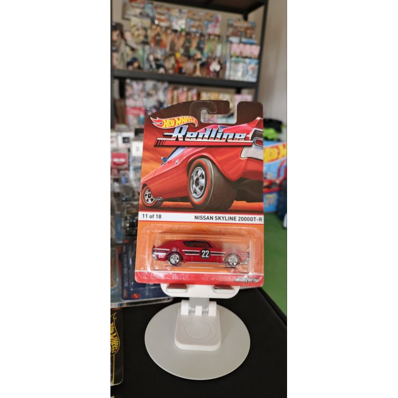 Hot Wheels Redline Nissan Skyline 2000GT-R (Kenmery)
