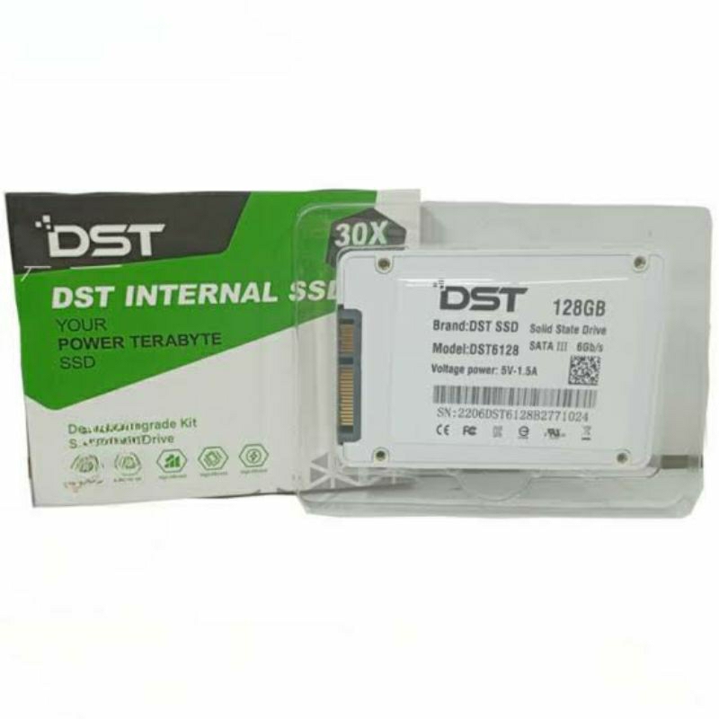 SSD DST 128GB SATA Garansi Resmi SSD 128gb 2.5" Sata III SSD