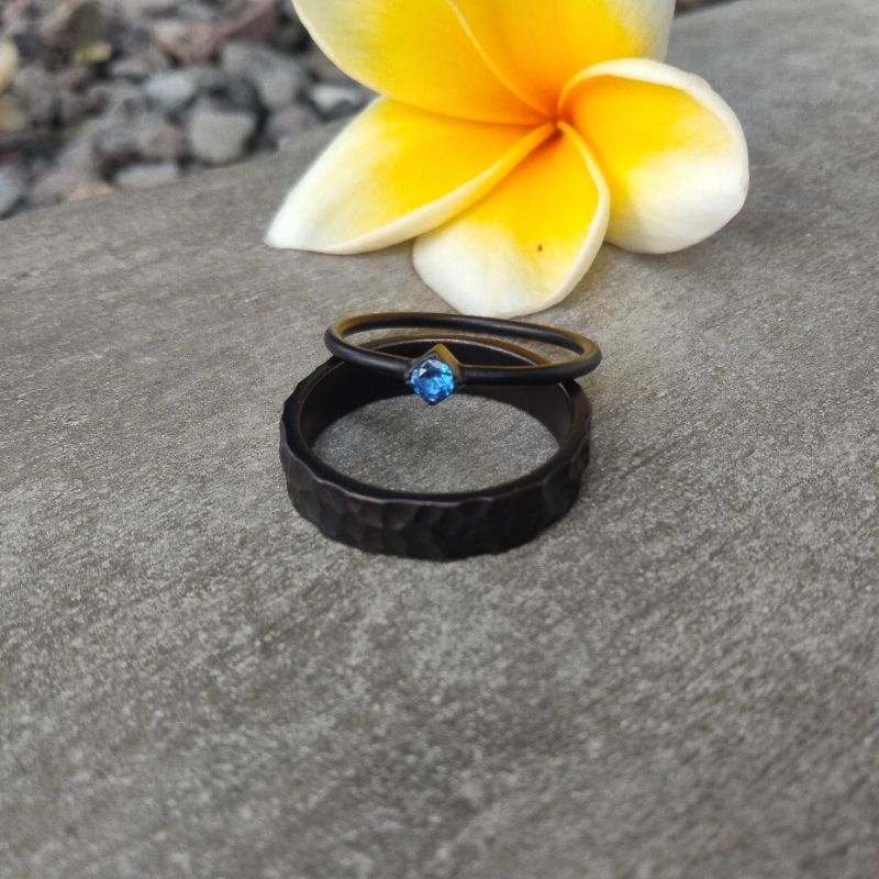 CINCIN CUSTOM CINCIN NIKAH CINCIN TUNANGAN CINCIN COUPLE  CINCIN HITAM