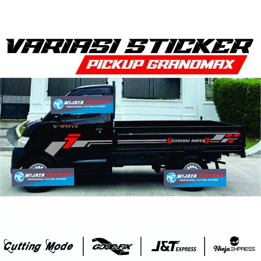STICKER MOBIL PICK UP GRANDMAX STICKER BODY SAMPING DAIHATSU GRANDMAX
