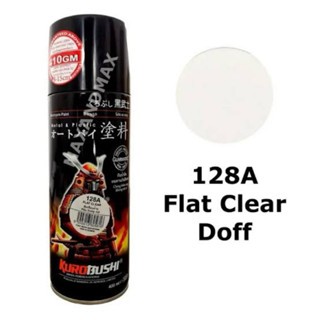 S2 CAT SAMURAI PAINT 128 CLEAR GLOSSY KILAT TRANSPARANT