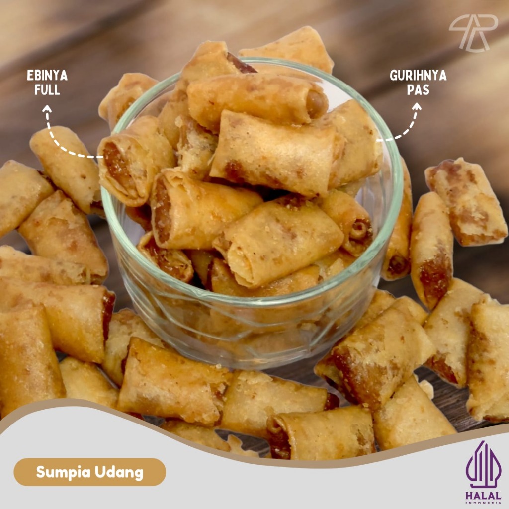 

Sumpia Udang 500gr Super Premium | Sumpia Ebi Enak | Sumpia Abon