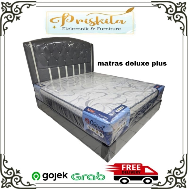 matras deluxe plus pocket by central / springbed central/ deluxe plus/ furniture Palembang