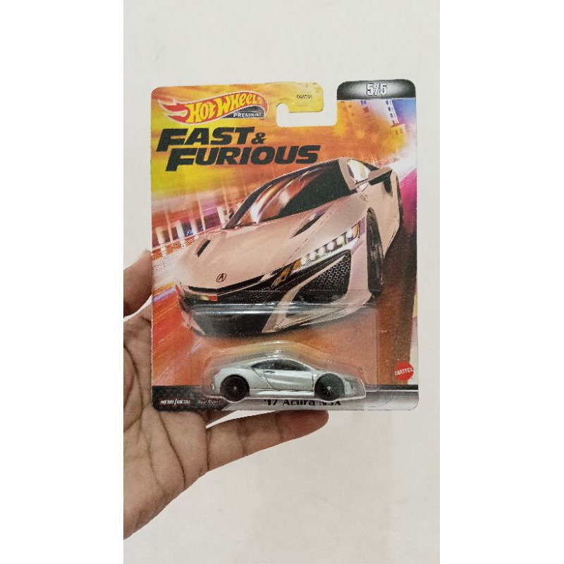 Hot wheels Hotwheels Fast Furious Honda NSX NO civic type r skyline sth ths