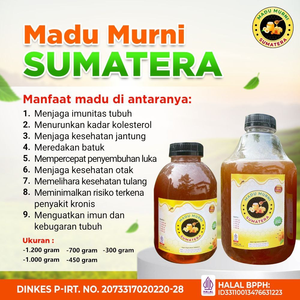 

MADU MURNI MULTIFLORA SUMATERA