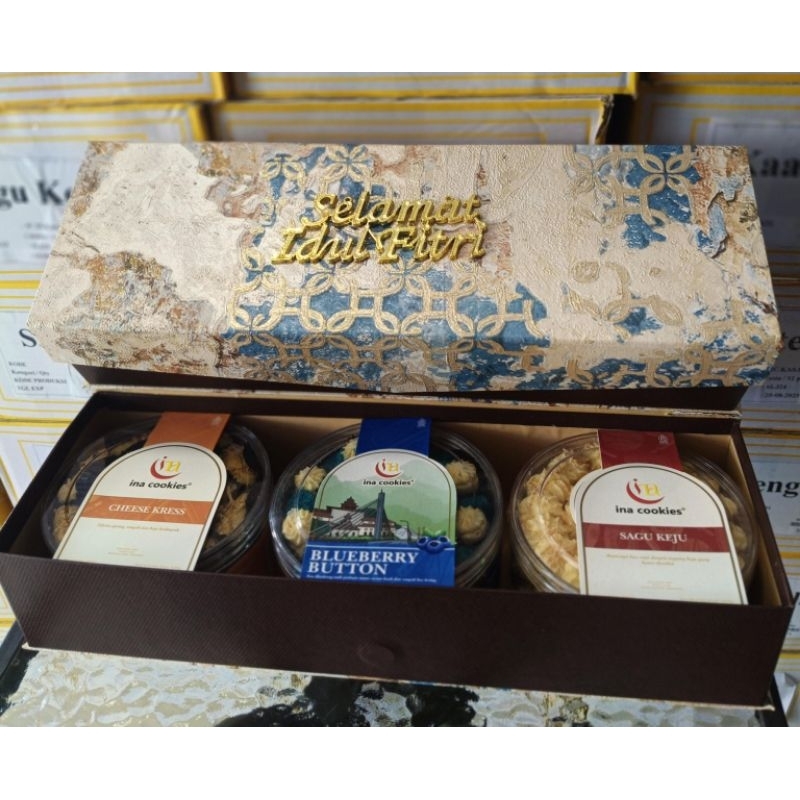 

HAMPERS INACOOKIES EKSCLUSIVE ISI 3 REGULAR