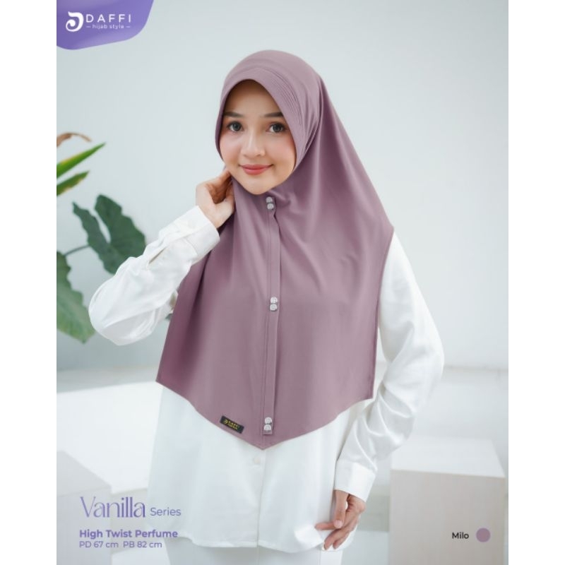 Daffi Hijab Vanilla Series