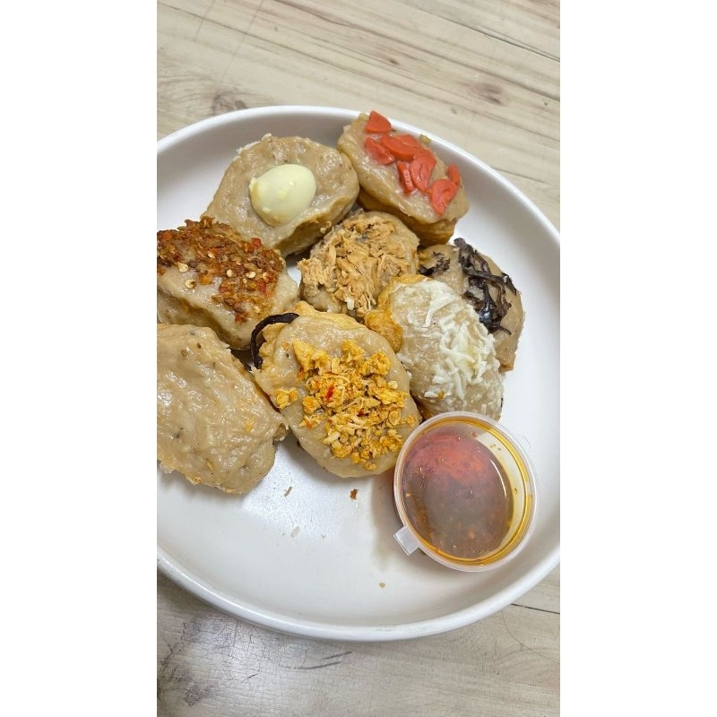 

TAHU BASO TOPPING ( KEMASAN THINWALL)