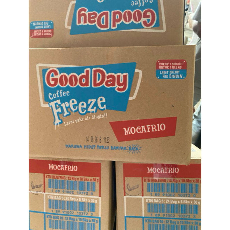 

Good Day Freeze