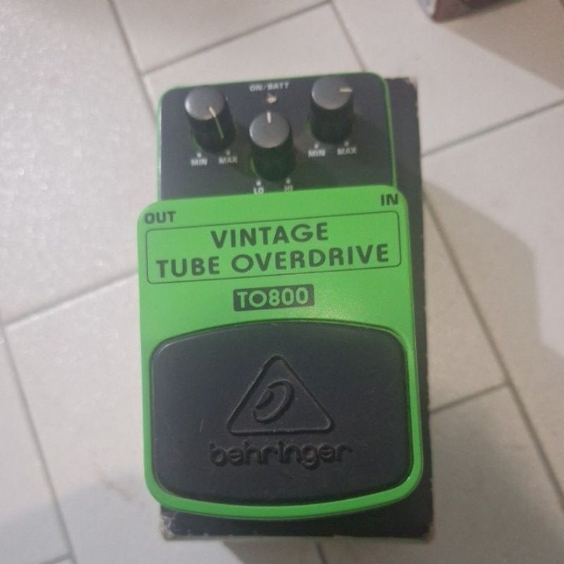 efek gitar Overdrive