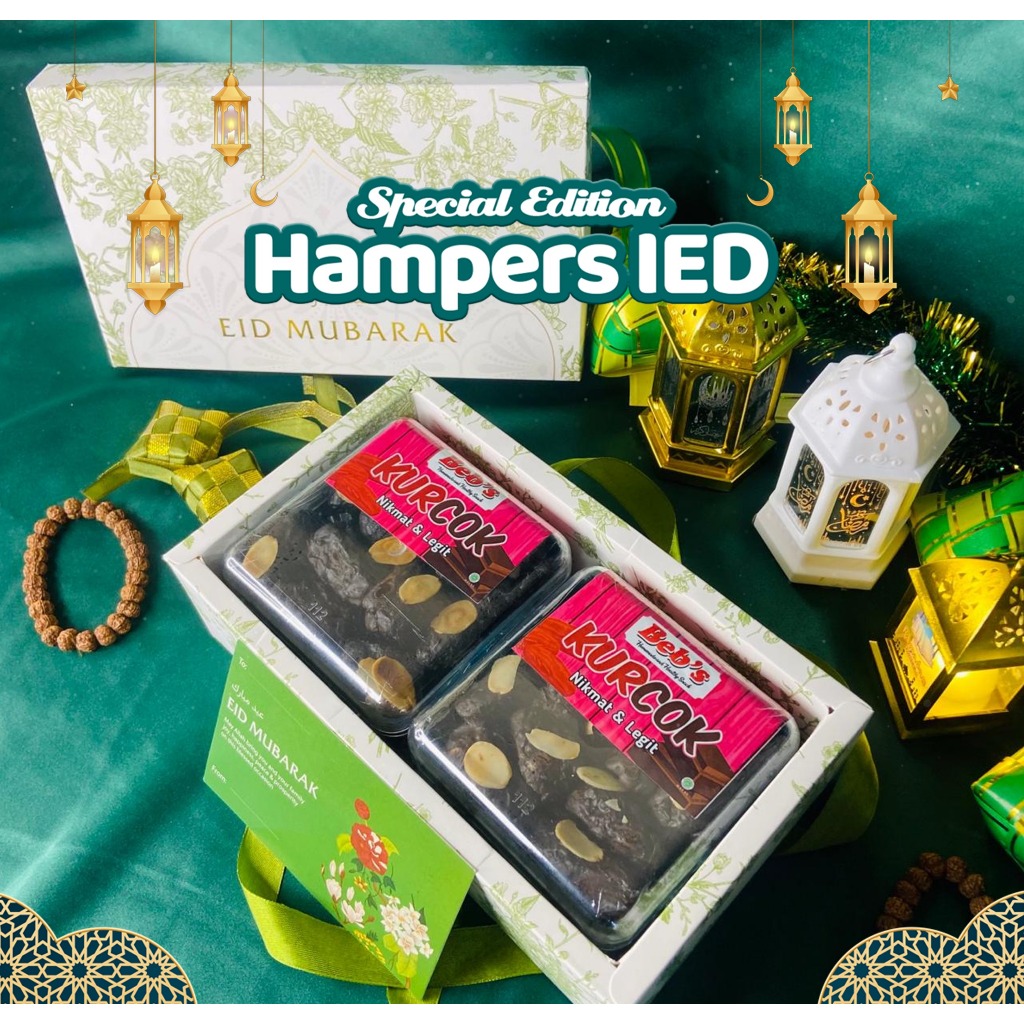 

Paket Kurma Cokelat Hampers Spesial Hari Raya Isi 2pcs | Paket Hampers Snack Cookies Cantik Berkualitas | Gift Birthday Hari Raya Wedding Graduation