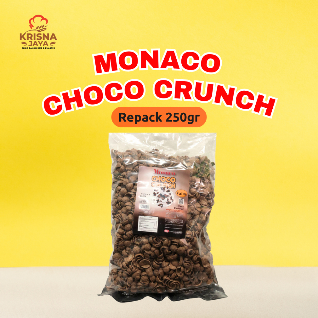 

Monaco Choco Crunch Repack 250gr