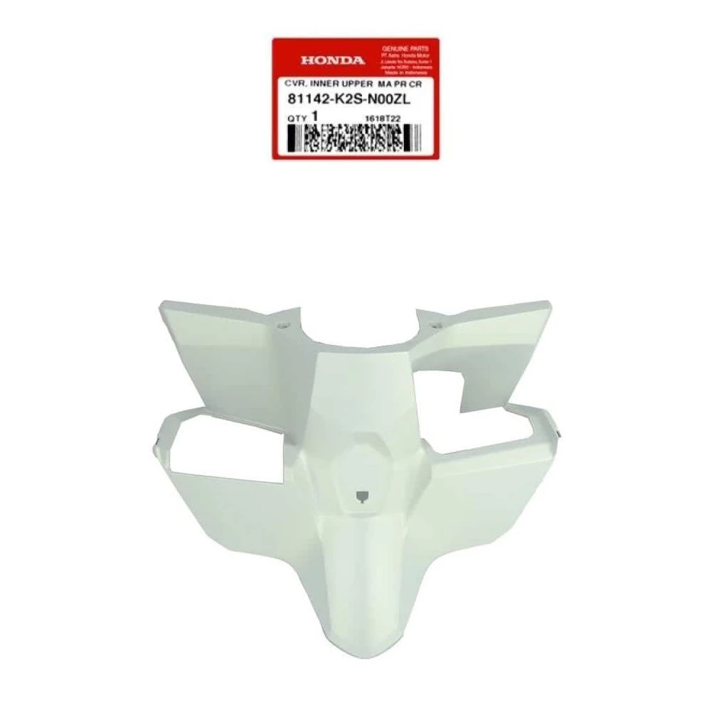81142-K2S-N00ZL Cover Inner Upper Putih Doff Honda Vario 160 K2S - 81142K2SN00ZL