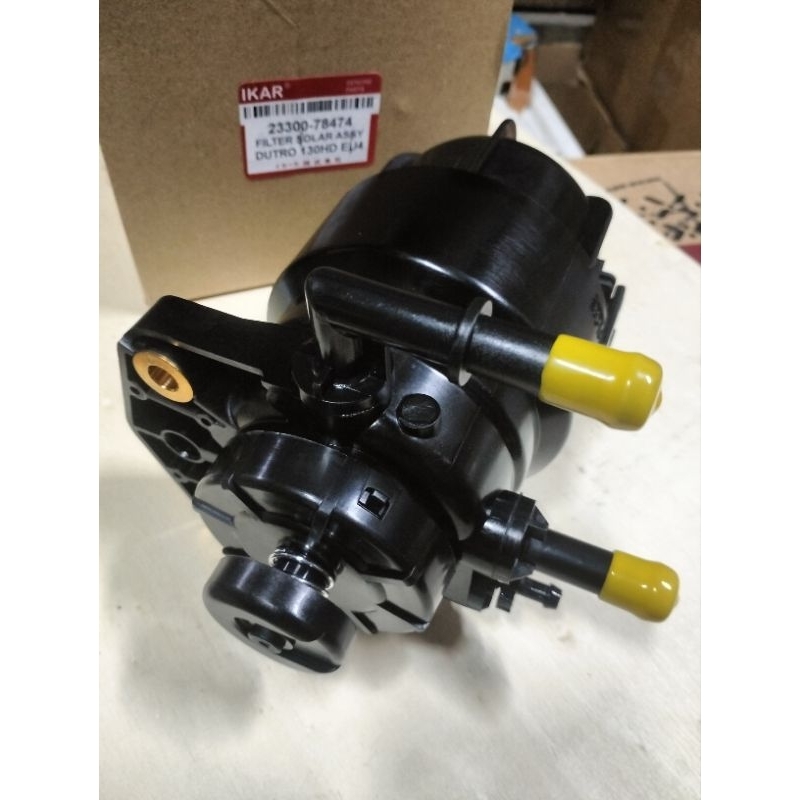 pompa solar fuel ful filter assy hino dutro dyna 130hd hd130 130ht ht130 euro4 euro 4