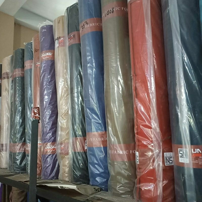Grosir Roll kain American Drill unione Bahan seragam celana