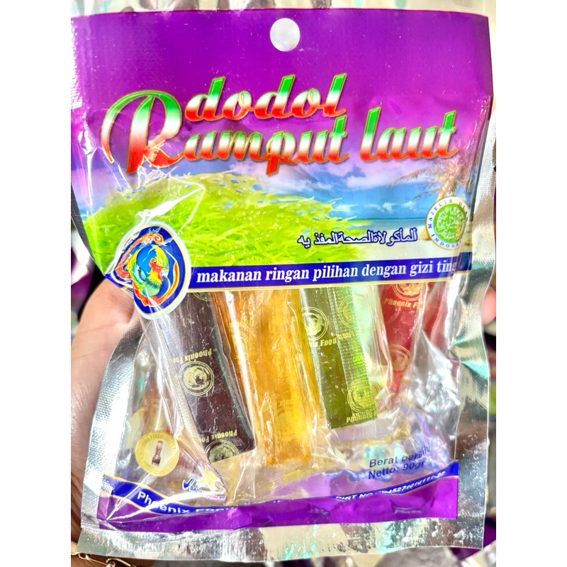 

[ Ready Stock ] Dodol Rumput Laut (Phoenix)
