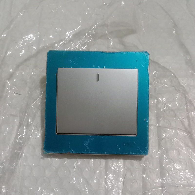 Saklar lampu meet 1 gang original