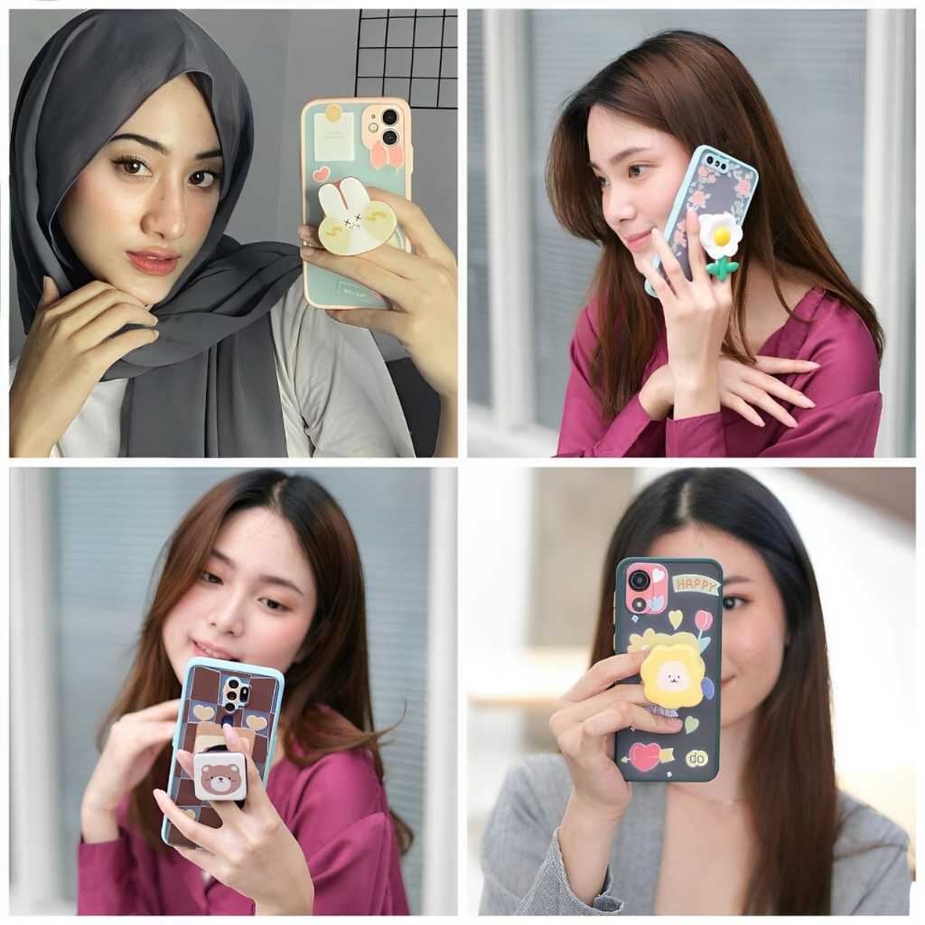 Casing Hp Custom Shock Case Realme C25 C25S C25Y C30 C30S C31 C33 C35 C40