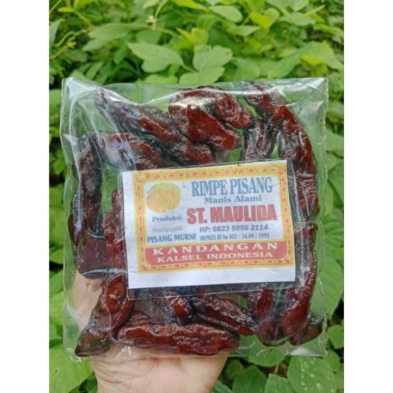 

Sale Pisang Basah/ Rimpi pisang