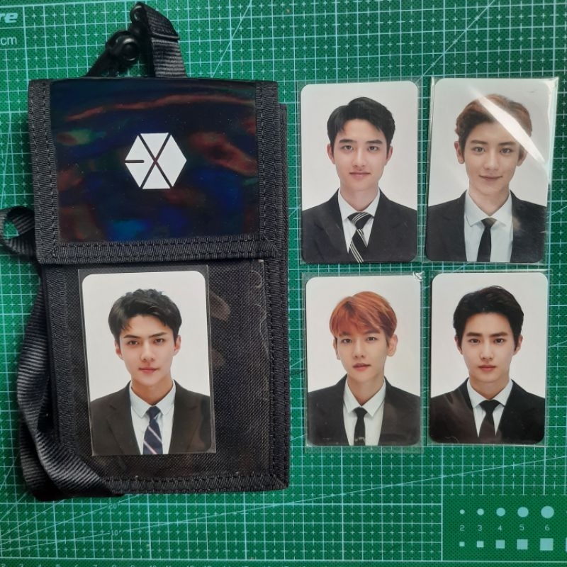 exo official elyxion merchandise MD sehun suho baekhyun chanyeol kyungsoo