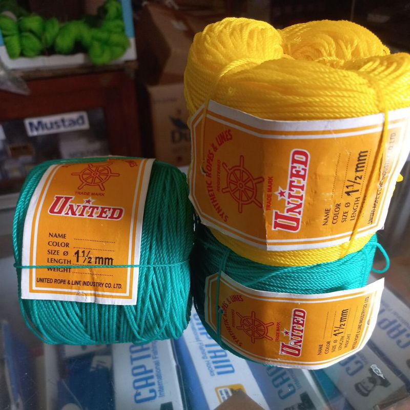 

Tali tambang / tali tampar united 1.5mm