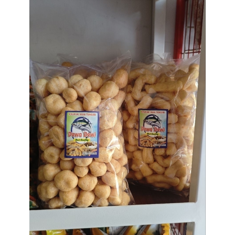 

Kerupuk Ikan Tenggiri (Kakap)