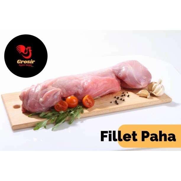 

PROMO Daging Ayam Paha Fillet Boneless Tanpa Kulit 20Kg