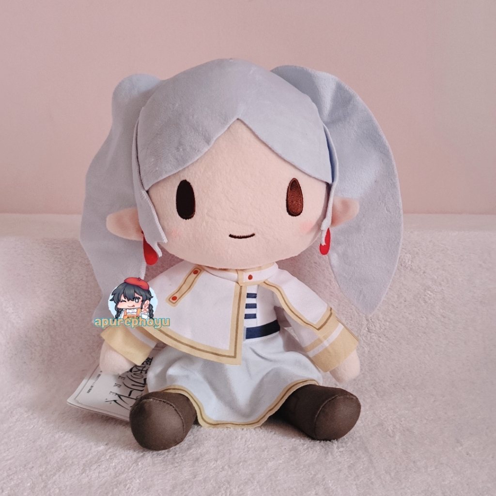 Boneka Frieren Beyond Journey's End Fuwapuchi M Plush