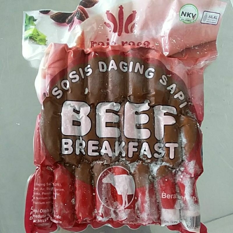

Raja Rasa Beef Breakfast 1 kg
