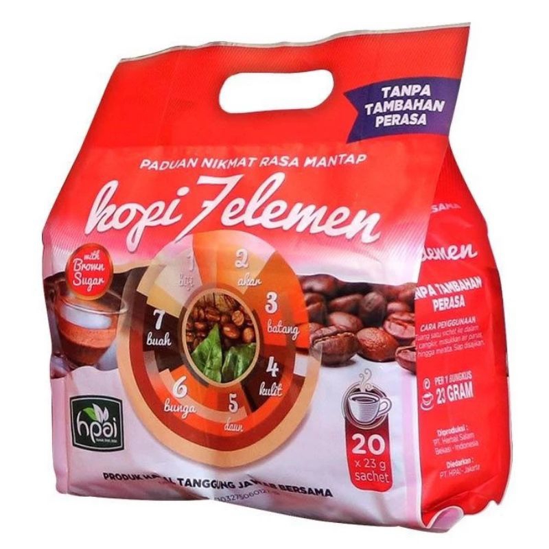 

Radix / sevel 7 elemen premium, radix eceran