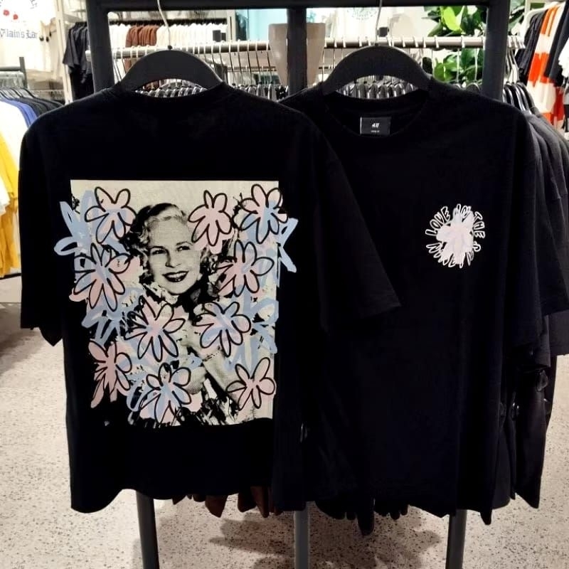 Tshirt H&M Man Jastip