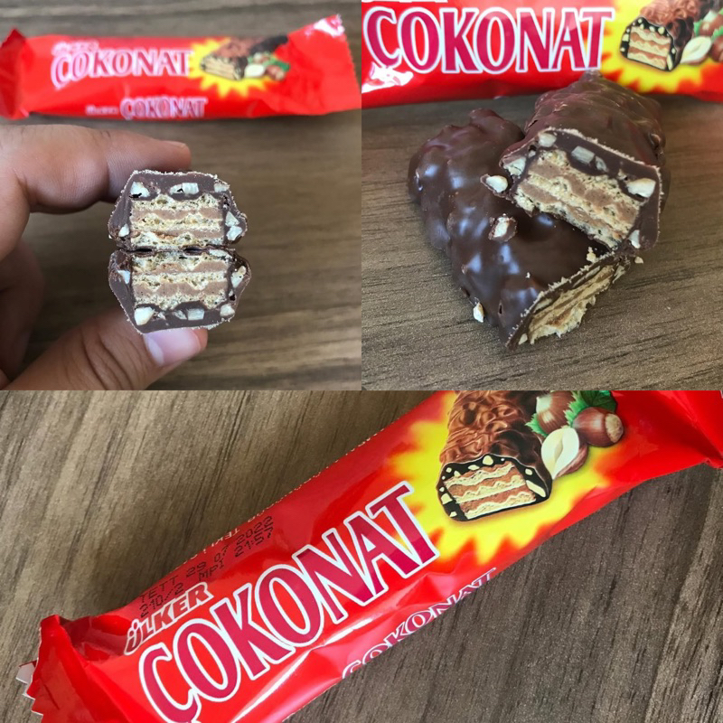 

Cokonat Hazelnut | Coklat Turki | Cemilan Turki | Oleh Oleh Turki