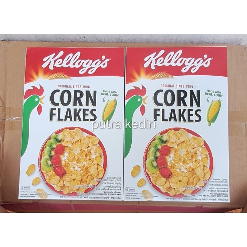 

KELLOGGS CORN FLAKES 275gr /SEREAL JAGUNG