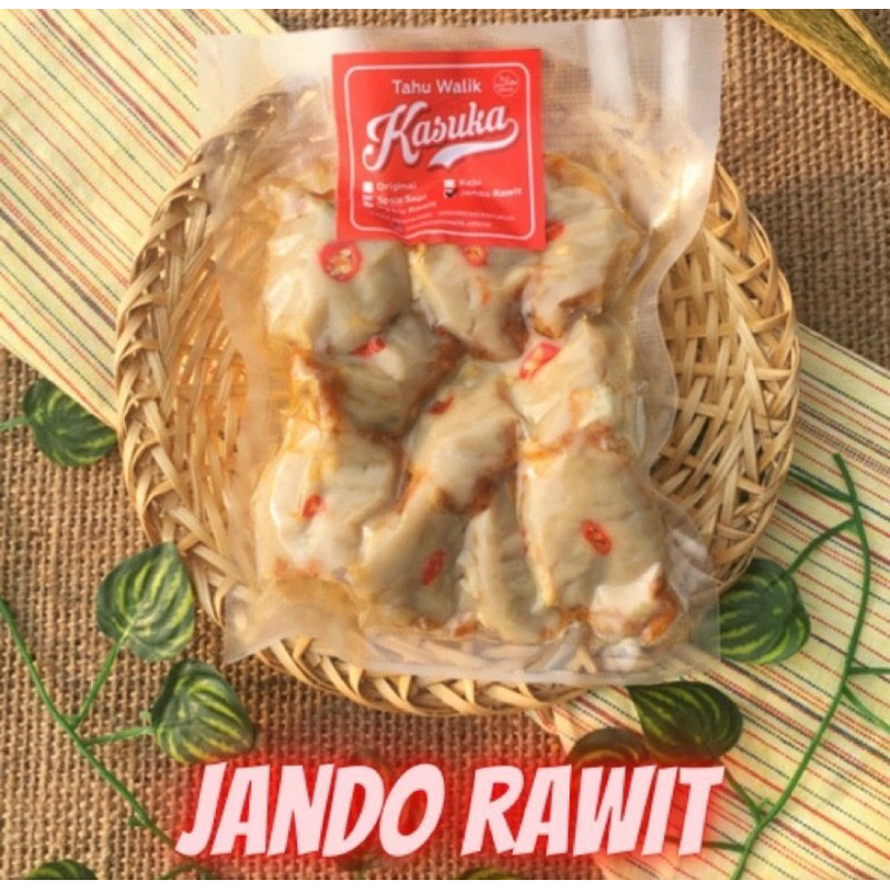 

TAHU WALIK JANDO RAWIT