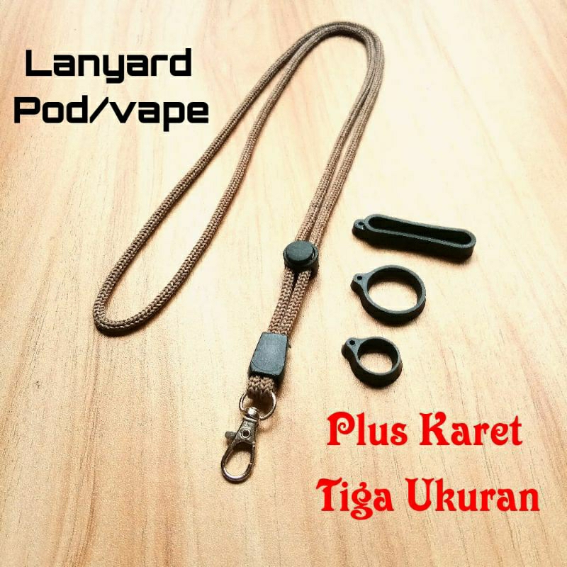 

Tali Lanyard Gantungan Hp Name Tag Dll Pree Oring 3 Ukuran