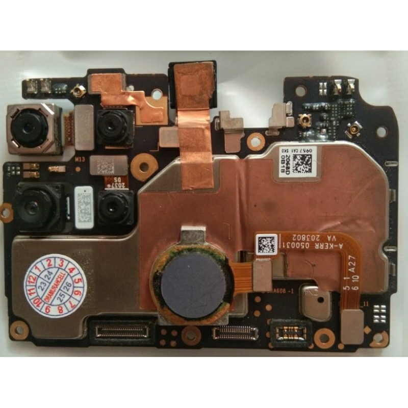 Mesin Realme C15 Normal