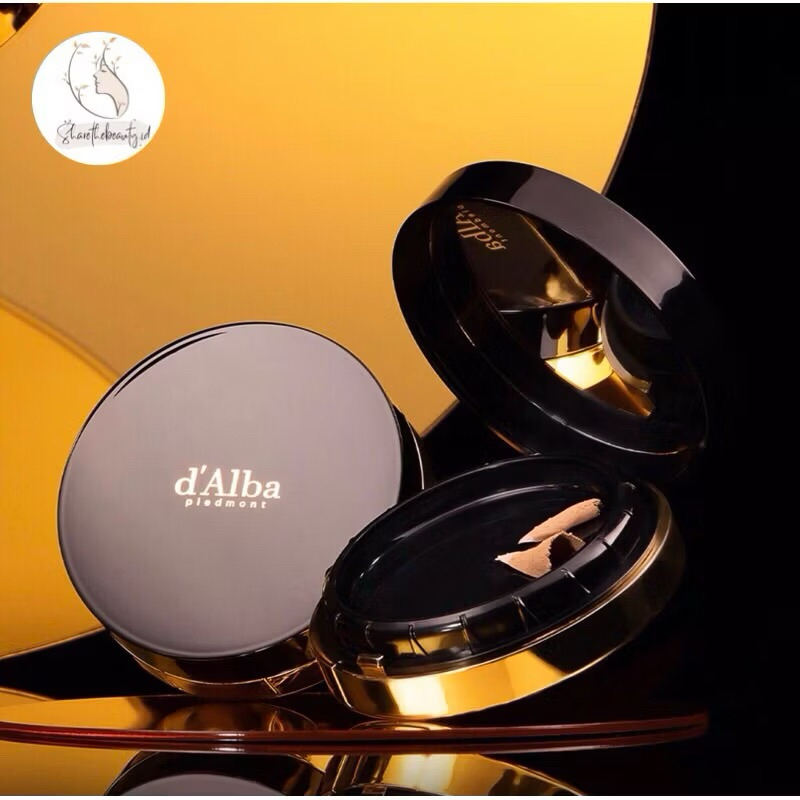 D'Alba Piedmont Skin Fit Grinding Serum Cover Pact 20gr SPF50+ PA++++ | Dalba Original Korea