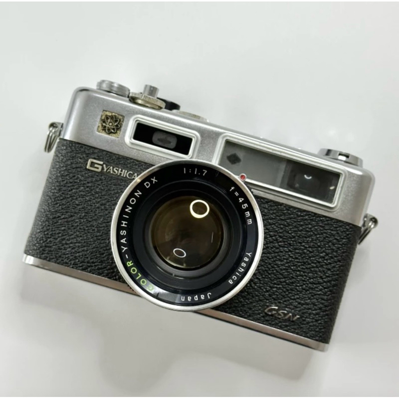 Yashica electro 35 GSN kamera analog muluss murah