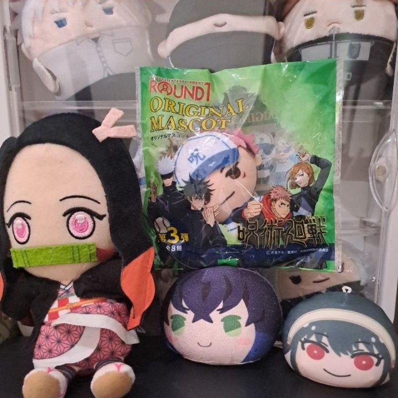 Plush Boneka Anime Demon Slayer Nezuko Inosuke