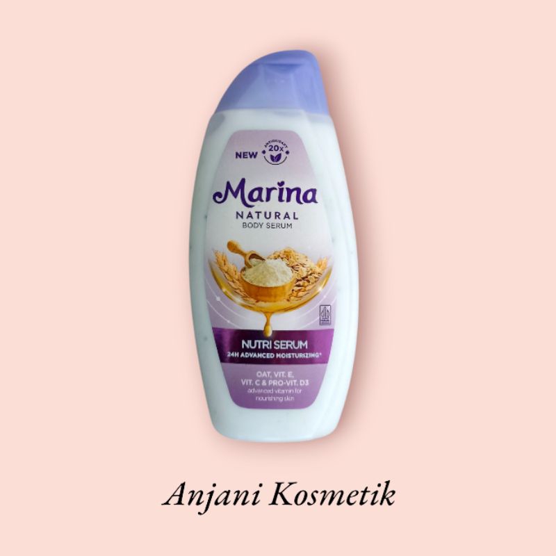 Marina Handbody Natural Serum || Handbody Marina Ungu