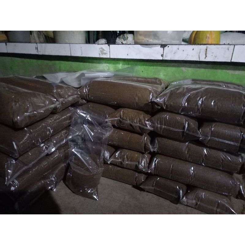 pupuk kandang kambing halus