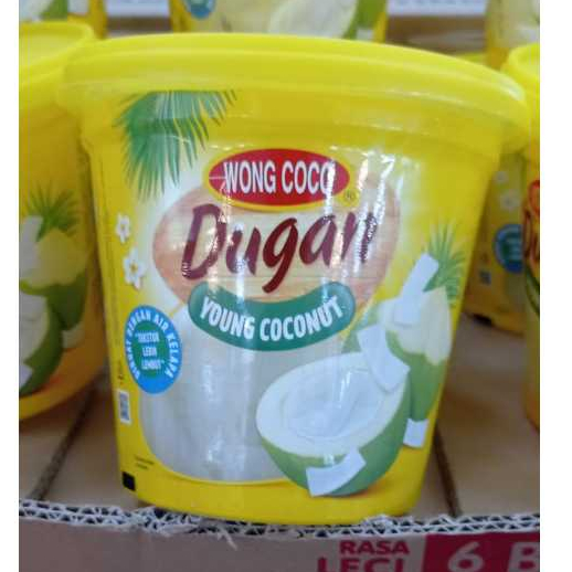 

WONG COCO SARI KELAPA DUGAN COCOPANDAN EMBER 1000GR - PER DUS ISI 6PCS