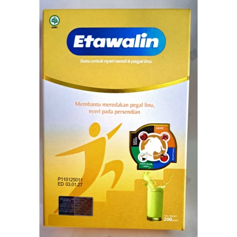 

ETAWALIN SUSU UNTUK NYERI SENDI DAN PEGALINU
