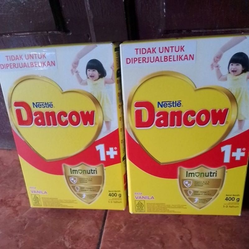 

dancow 1 vanila 400gram expired Agustus 2025