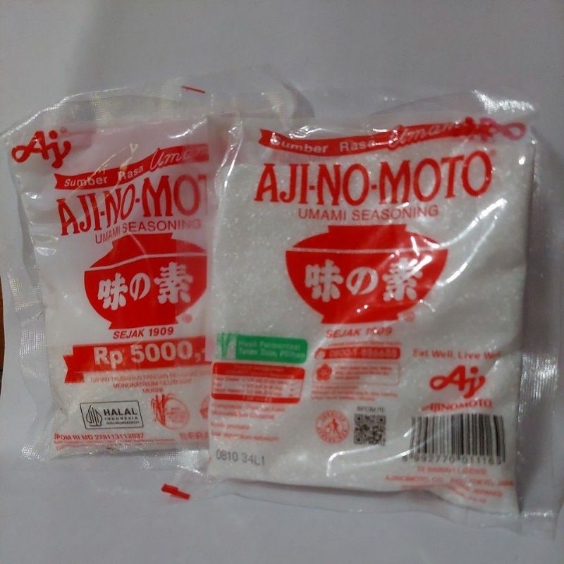 

AJI-NO-MOTO® Micin Ajinomoto MSG Penyedap Rasa 90gr [5.000]