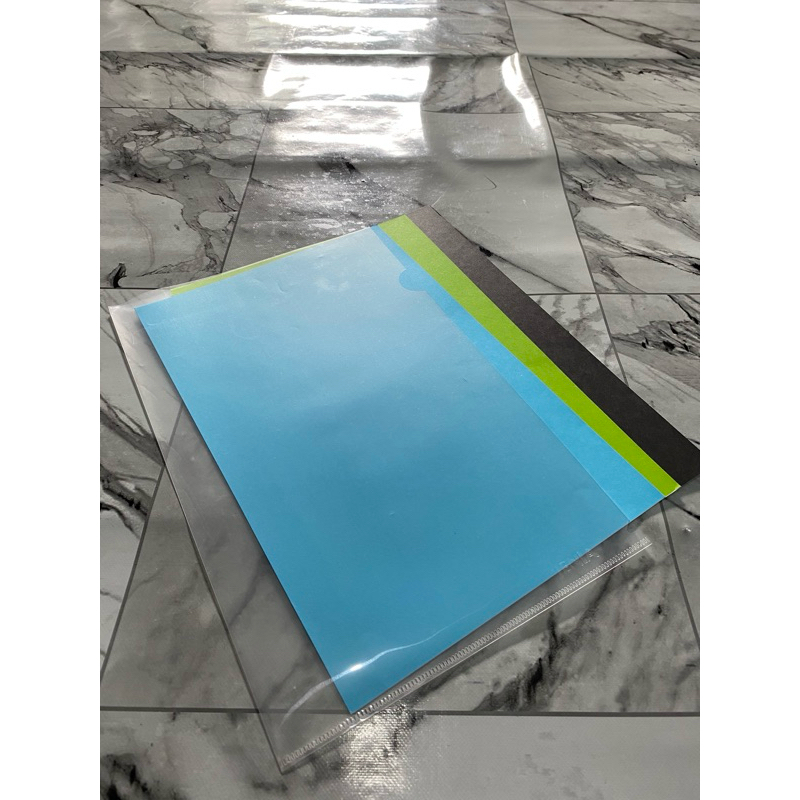 

Map L /clear sleeves folio/f4 map plastik