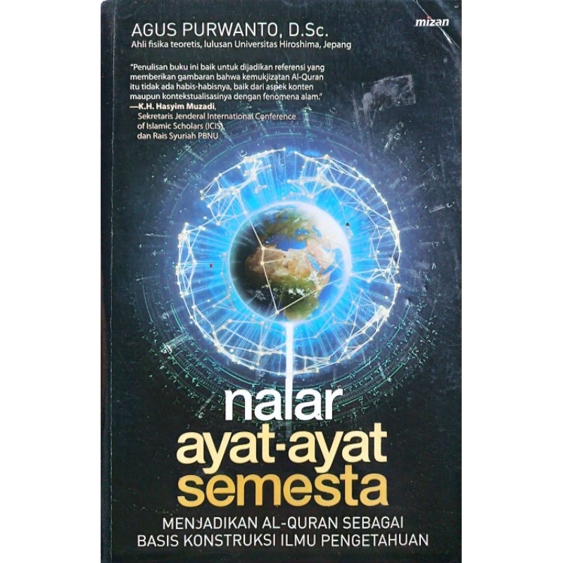 Nalar ayat-ayat semesta Karya Agus Purwanto, D.Sc.
