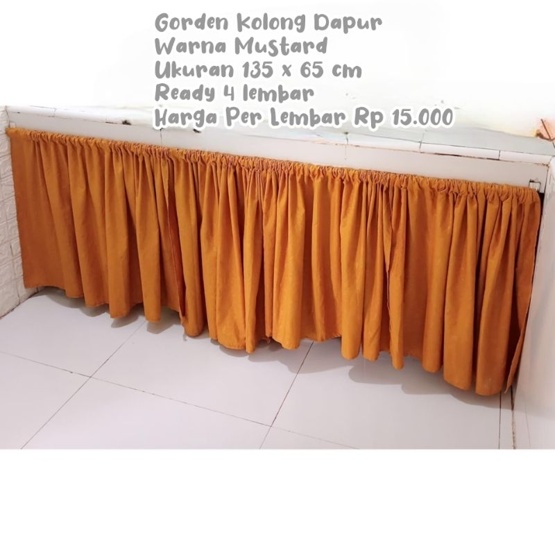 GORDEN KOLONG DAPUR POLOS GORDEN KOLONG DAPUR MOTIF GORDEN KOLONG DAPUR KOTAK KOTAK GORDEN KOLONG DA