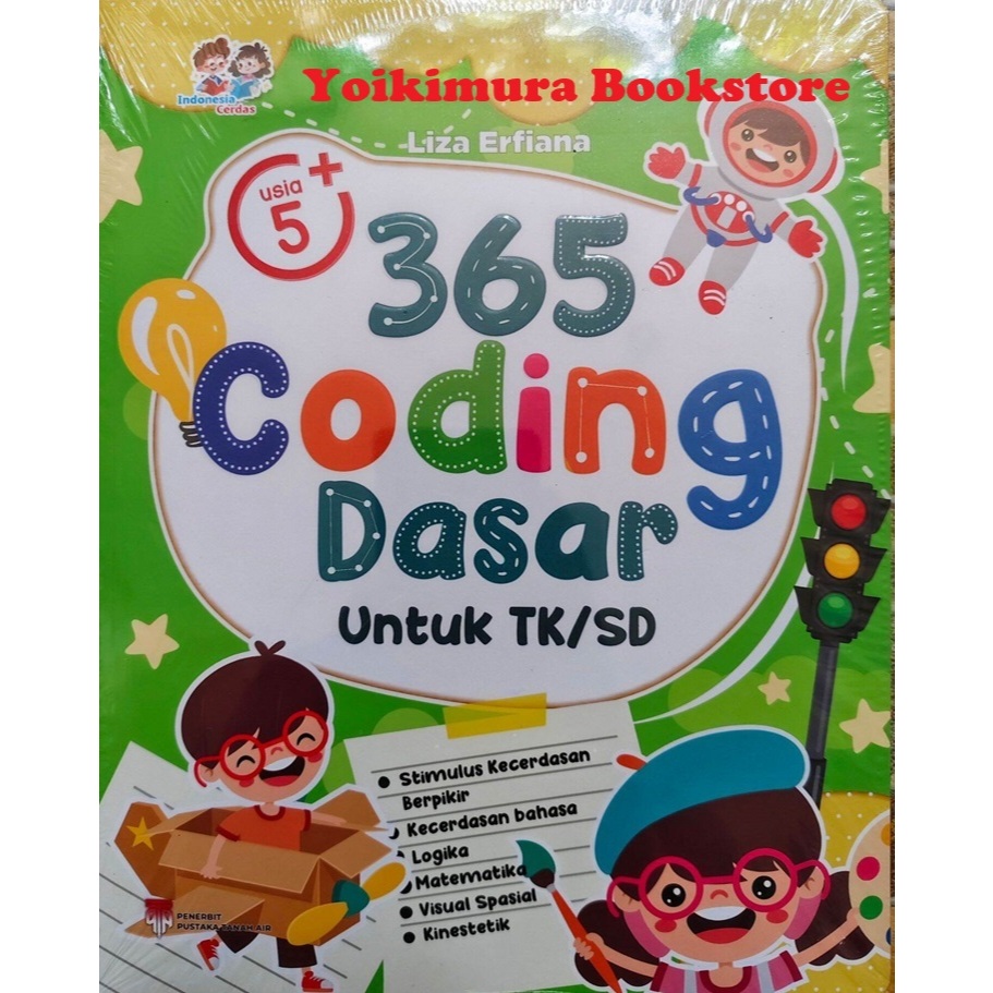 365 Coding Dasar Untuk TK/SD