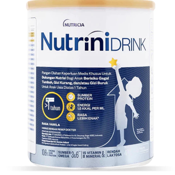 NUTRINIDRINK 400 g - VANILA (nutricia)